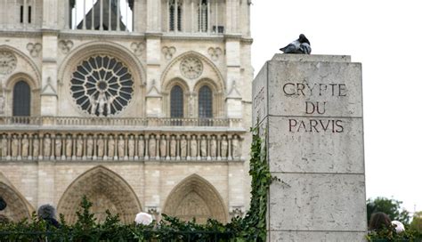 Tour of Notre Dame cathedral and crypt - PARISCityVISION