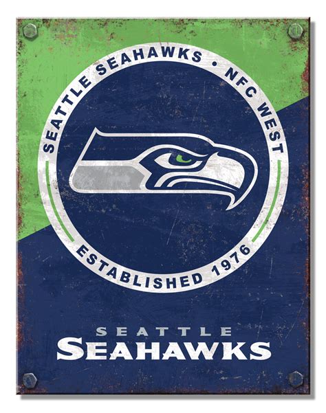 Seahawks Logo Layout