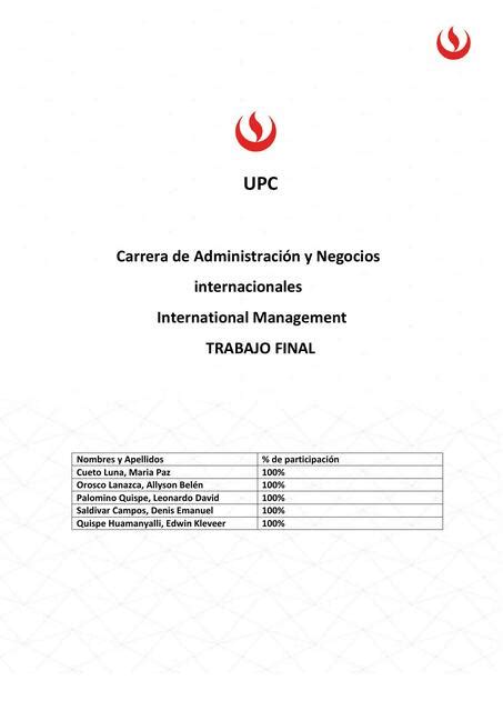 Trabajo Final Management Documento Escrito Maria Paz Udocz