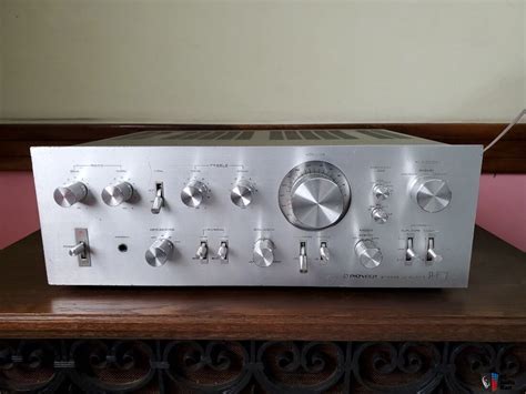 Pioneer Sa Ii Stereo Integrated Amplifier Operational Photo