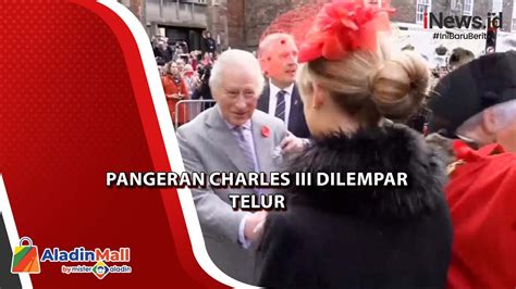 Raja Charles Iii Dan Sang Permaisuri Camilla Dilempari Telur Pelaku