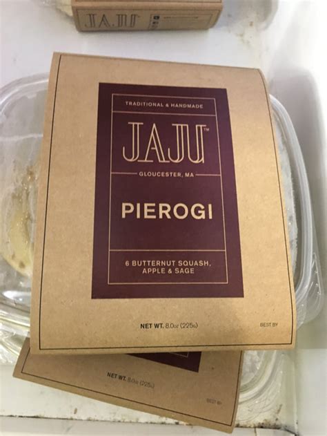 JaJu Pierogi- Potato and cheese – Shaw Farm