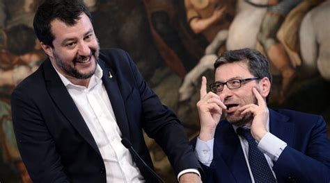 Lega Giorgetti A Salvini Fai Il Congresso Cos Ti Rafforzi Il Foglio