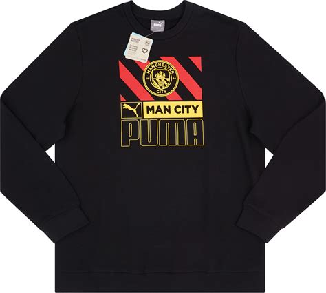 2022 23 Manchester City Puma FtblCore Sweat Top