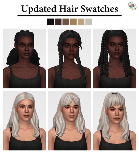 Sims Cc Hair Tumblr