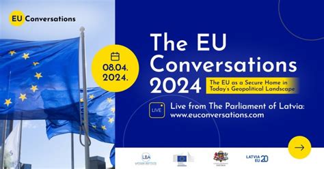 EU Conversations 2024: The EU as a Secure Home in Today's Geopolitical Landscape - ESPI