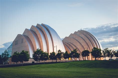 Kansas City Missouri Kauffman Center For The Performing Arts 5041x3361 Architectureporn