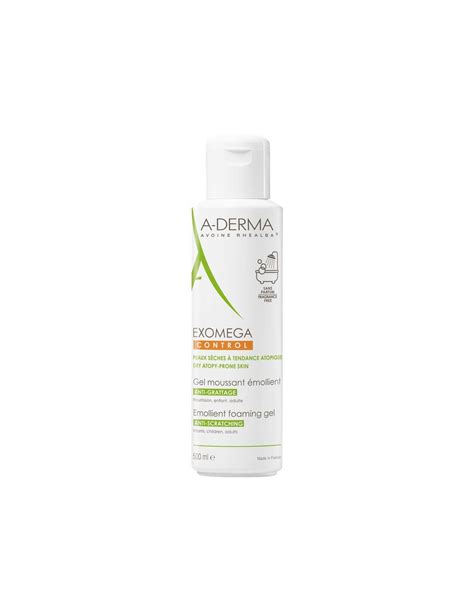 Aderma Exomega Control Gel Limpiador Emoliente Ml Online