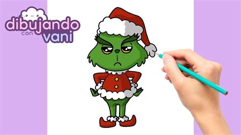 10+ Dibujos De Navidad Kawaii Grinch