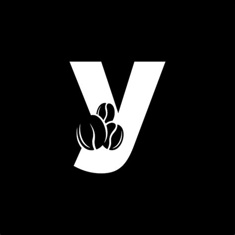 Premium Vector Letter Y Coffee Logo Design Template Inspiration