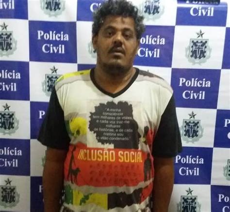 Homem é Preso Suspeito De Estuprar Filha De 12 Anos No Norte Da Bahia