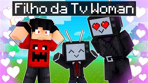 Tv Woman E P Dru Tiveram Um Beb No Minecraft Youtube