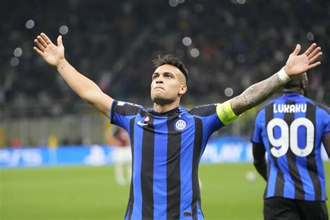 Con Gol De Lautaro El Inter Noquea Al Milan Y Avanza A La Final De