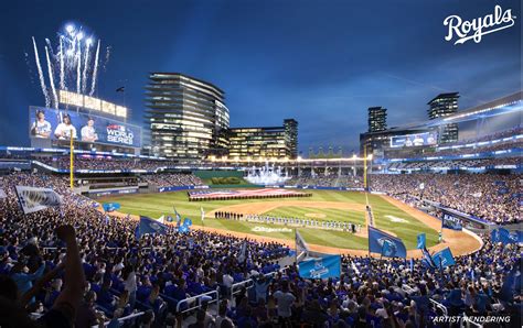 Kansas City Royals confirm move to new baseball stadium