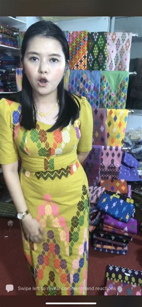 Pin On Kachin Traditional Dress Traditional Dresses Dress Fashion