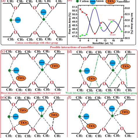 A Pictorial Model To Illustrate Proposed Ion Conduction Mechanism For