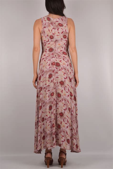 Romantic Vintage Floral Maxi Dress