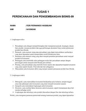 Solved Ringkasan Eksekutif Adalah Intisari Paparan Rencana Bisnis