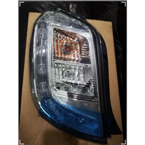 Perodua Axia Se Advance Led Tail Lamp Light Shopee Malaysia