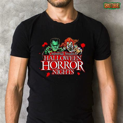 Universal Studios Halloween Horror Nights Unisex T Shirt