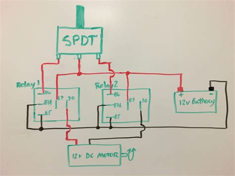 Spdt Wiring Diagram