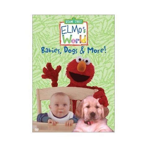 Elmos World - Babies, Dogs More (DVD, 2002) | eBay