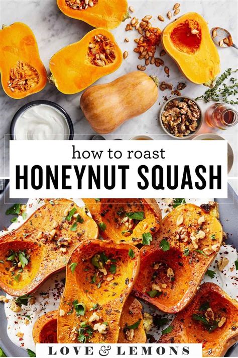 Roasted Honeynut Squash Recipe Love And Lemons