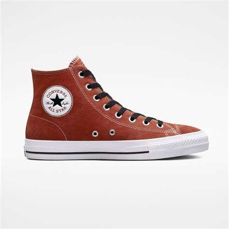 Converse Cons Chuck Taylor All Star Pro Suede Unisex Kırmızı Sneaker 43