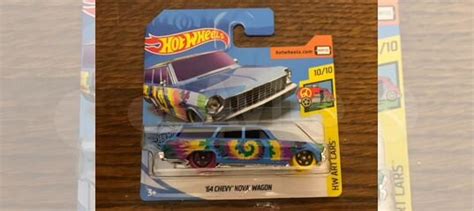 Hot Wheels Chevy Nova Wagon