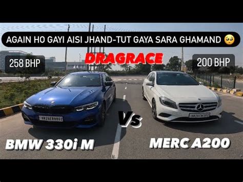 Bmw I M Sports Rwd Vs Mercedes A Tuned Fwd Dragrace Faceoff