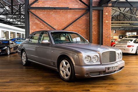 Bentley Arnage Series T Black Label Sedan Richmonds