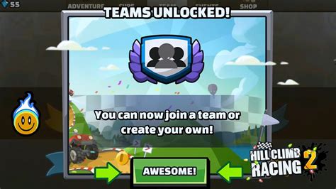 Team Unlocked Beating Boss Hill Climb Racing Hcr Gameplay