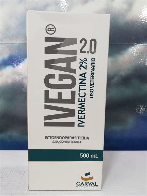 Ivegan 2 X 500 Ml Agropecuaria El Cimarron Villavicencio