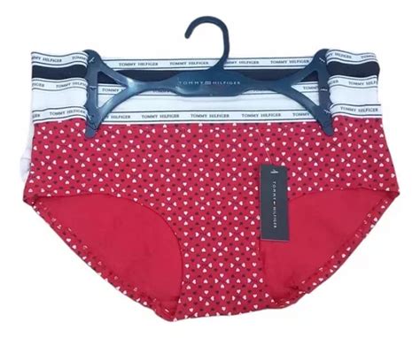 Set De Calzones Bikini Tommy Hilfiger Originales Talla M Cuotas Sin Inter S