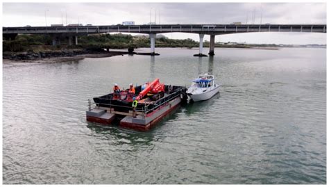 Bridge Restrengthening - Mangere Bridge | MaxBuild NZ