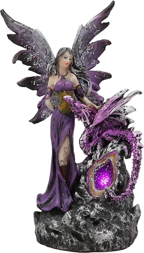 Amazon Nemesis Now Anne Stokes Winter Guardians Figurine Cm