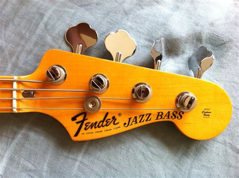 Fender Jazz Bass Reissue 75 American Vintage Fsr Vte Basses And Contrebasses Droitières Onlybass