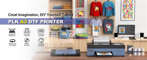 Amazon Plk Dtf Printer With Roll Feeder A L Transfer Printer