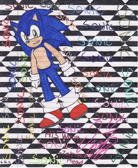 SONIC - His World by IzSonic77 on DeviantArt