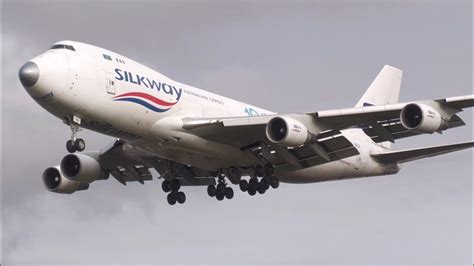 Afternoon Arrivals At London Heathrow Airport Plane Spotting Runway