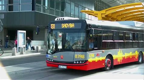 Solaris Urbino 18 Hybrid MZA Warszawa 8398 YouTube