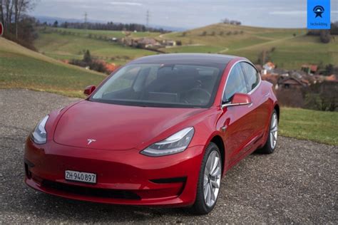 Tesla Model 3 SR Im Alltagstest Was Bietet Der Einsteiger Tesla