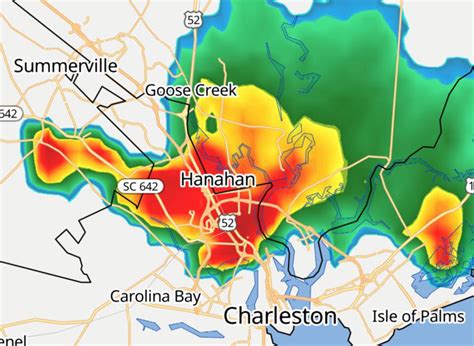 Severe Thunderstorm Warning Dropped In Lowcountry