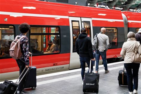 9 Euro Ticket ab 01 06 2022 Bußgeld volle Züge Diese Fallen drohen