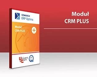 CRM PLUS Program Comarch ERP Optima Cena moduł sklep