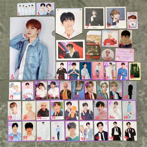 Jual SEVENTEEN JOSHUA PHOTOCARD TRADING CARD JAPAN CARATLAND ALBUM AN