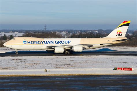 Hongyuan Group Air Belgium Boeing 747 87UF OE LFD Flickr