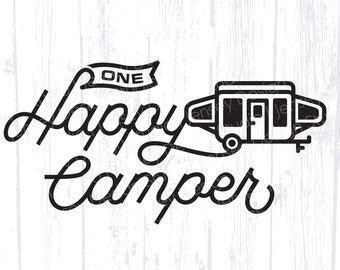 Pop It Like It S Hot Pop Up Camper Svg Funny Camping Svg Cute RV Camp Ground Svg Popup Happy