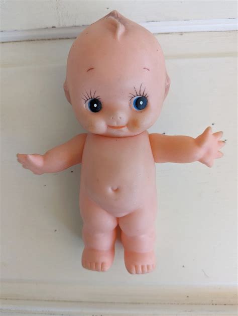 Vintage Plastic Kewpie Dolls In Three Sizes For Crafting Etsy