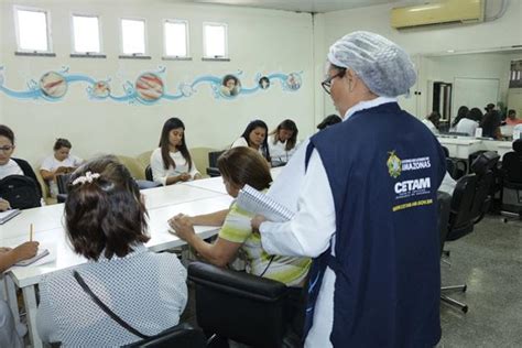 Cetam D In Cio Primeira Etapa De Cursos De Qualifica O Profissional